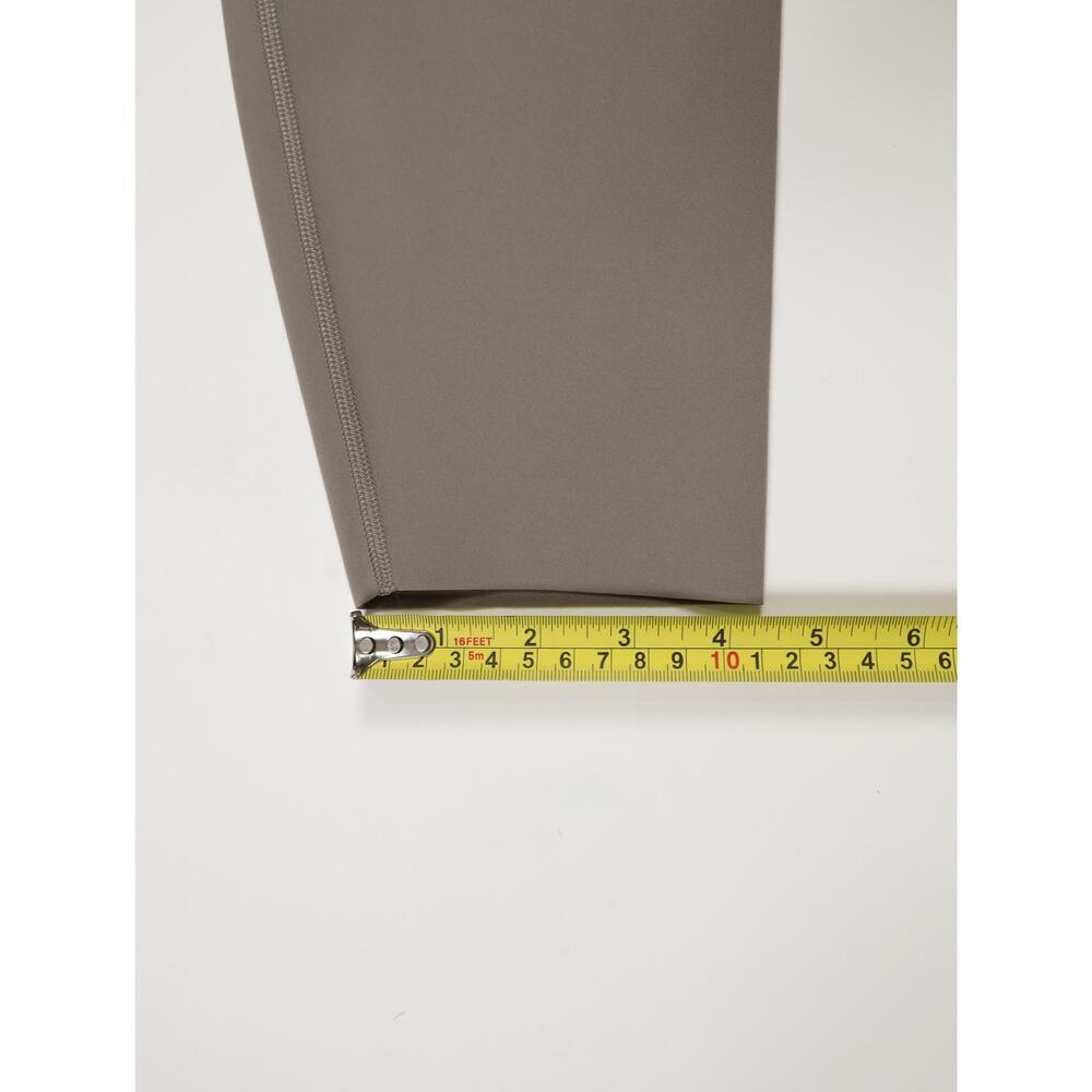 Lululemon Glow Up High Rise Tight 25” Taupe Grey 12 Ultralu Sculpt Leggings NWT - Picture 11 of 13